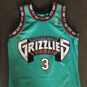 Vancouver Grizzlies Shareef Abdur-Rahim Jersey